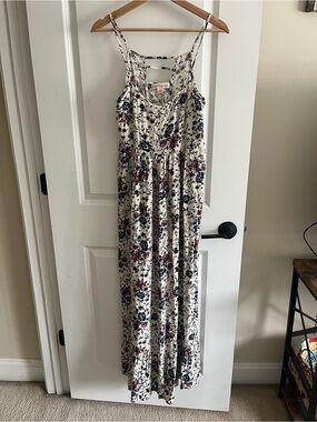 Band of Gypsies Floral Maxi Dress sz S